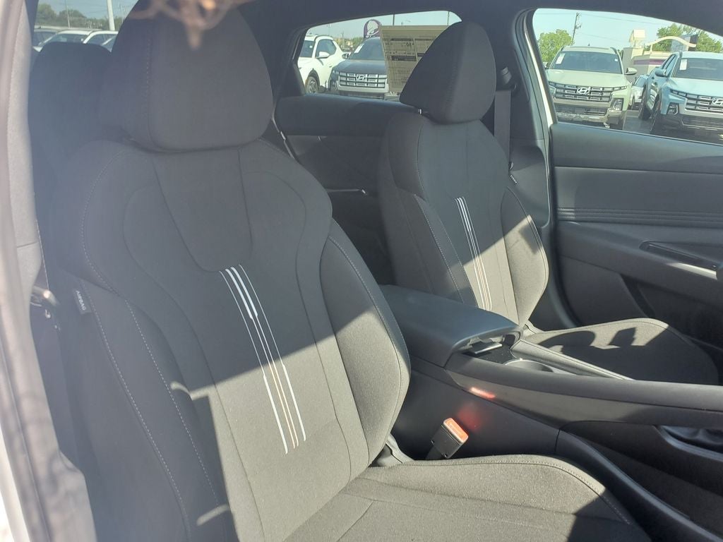 2026 Hyundai Elantra Hybrid SEL Sport