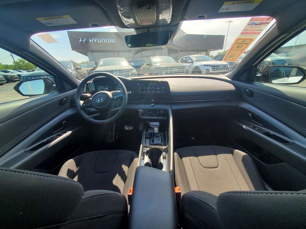 2026 Hyundai Elantra Hybrid SEL Sport