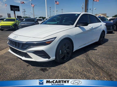 2026 Hyundai Elantra Hybrid SEL Sport