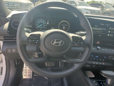 2026 Hyundai Elantra Hybrid SEL Sport