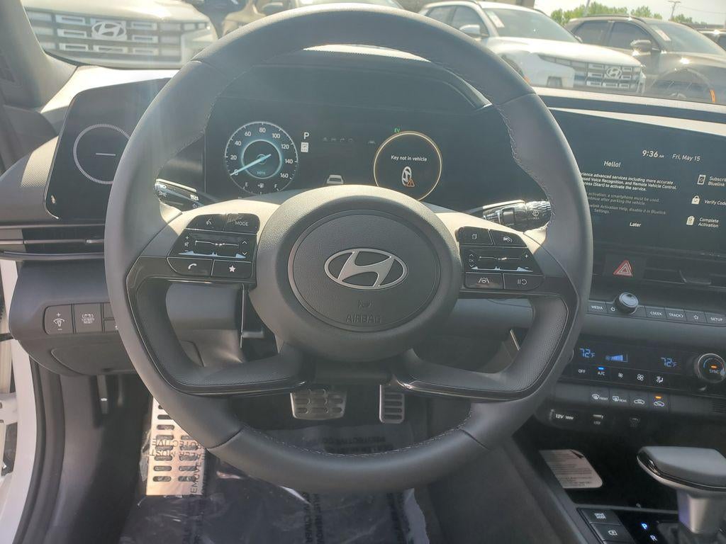 2026 Hyundai Elantra Hybrid SEL Sport