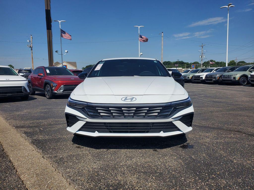 2026 Hyundai Elantra Hybrid SEL Sport