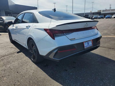 2026 Hyundai Elantra Hybrid SEL Sport
