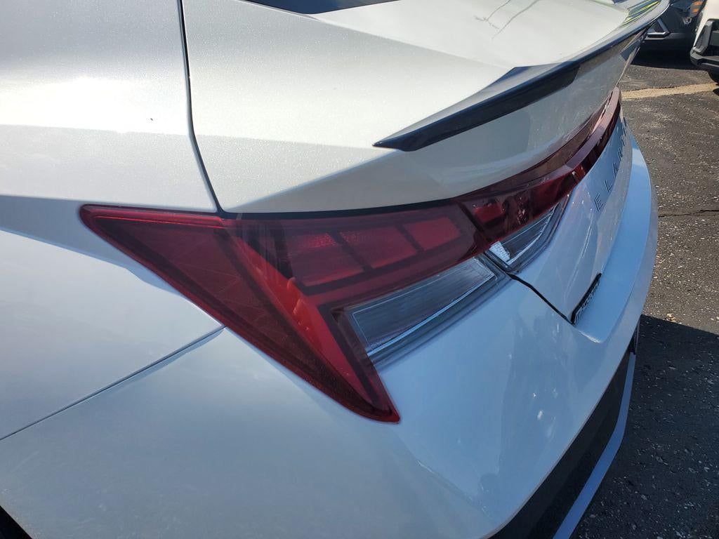 2026 Hyundai Elantra Hybrid SEL Sport
