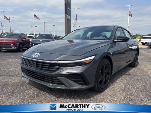 2026 Hyundai Elantra Hybrid SEL Sport