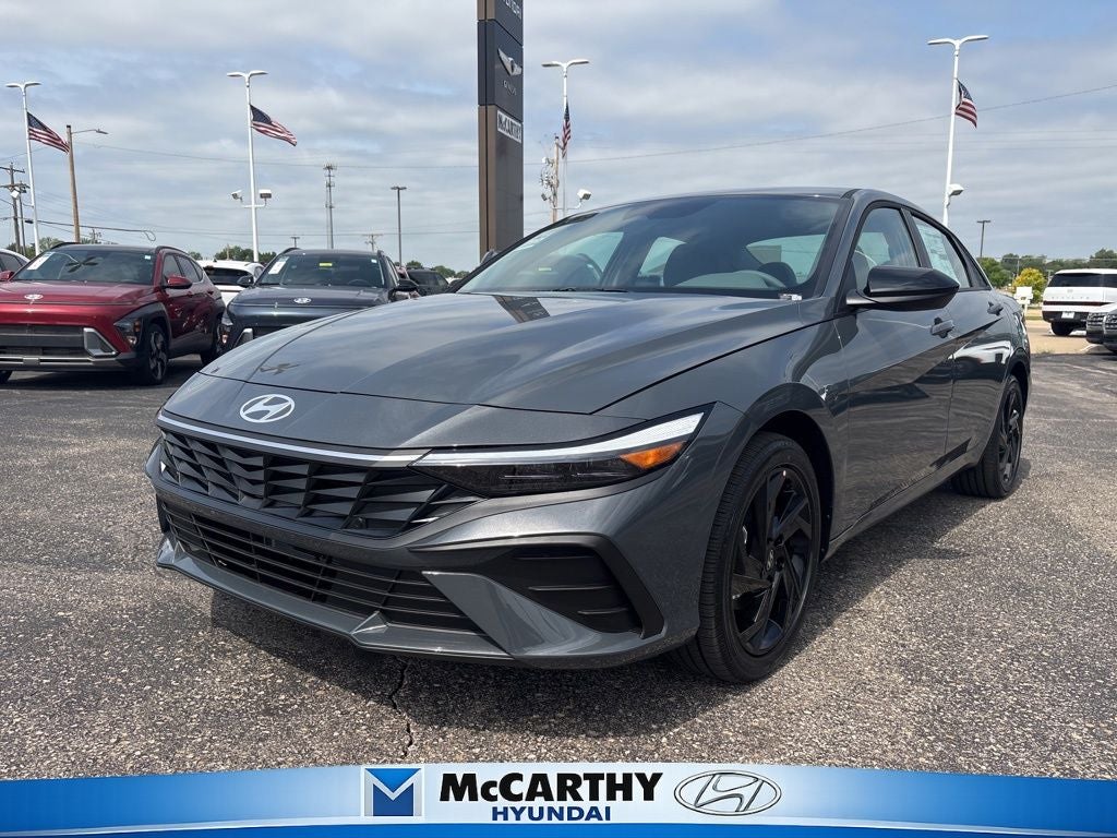 2026 Hyundai Elantra Hybrid SEL Sport