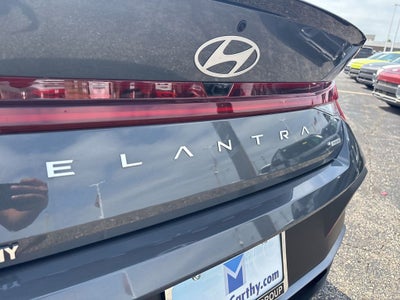 2026 Hyundai Elantra Hybrid SEL Sport