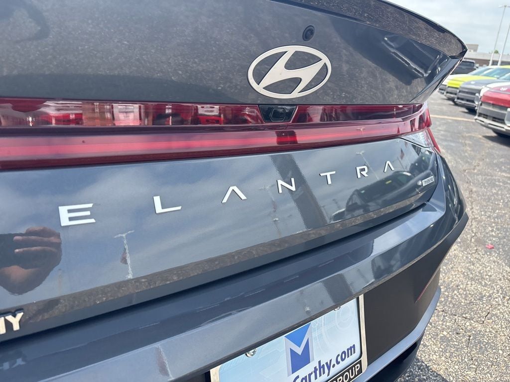 2026 Hyundai Elantra Hybrid SEL Sport