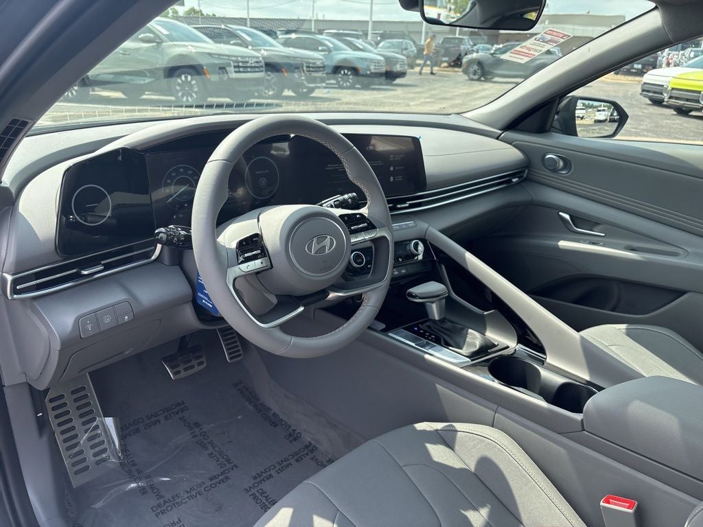2026 Hyundai Elantra Hybrid SEL Sport