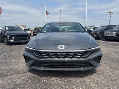 2026 Hyundai Elantra Hybrid SEL Sport