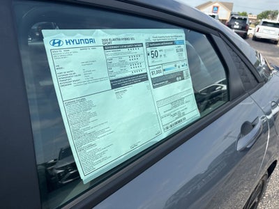 2026 Hyundai Elantra Hybrid SEL Sport