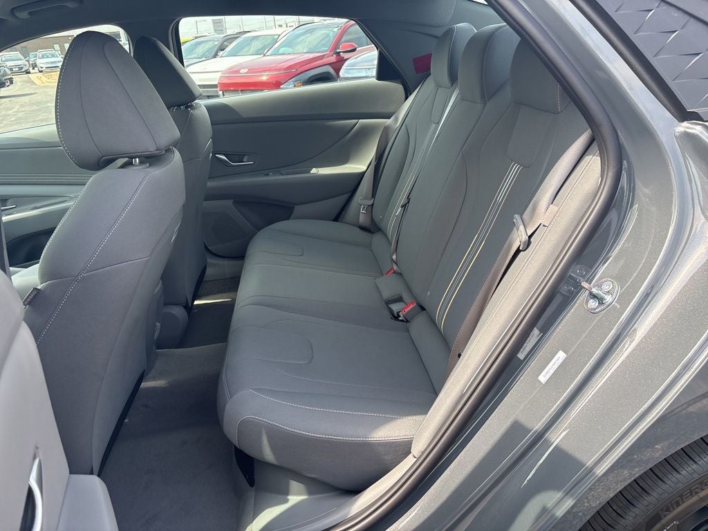2026 Hyundai Elantra Hybrid SEL Sport