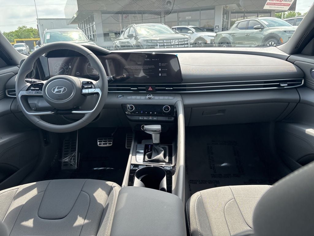 2026 Hyundai Elantra Hybrid SEL Sport