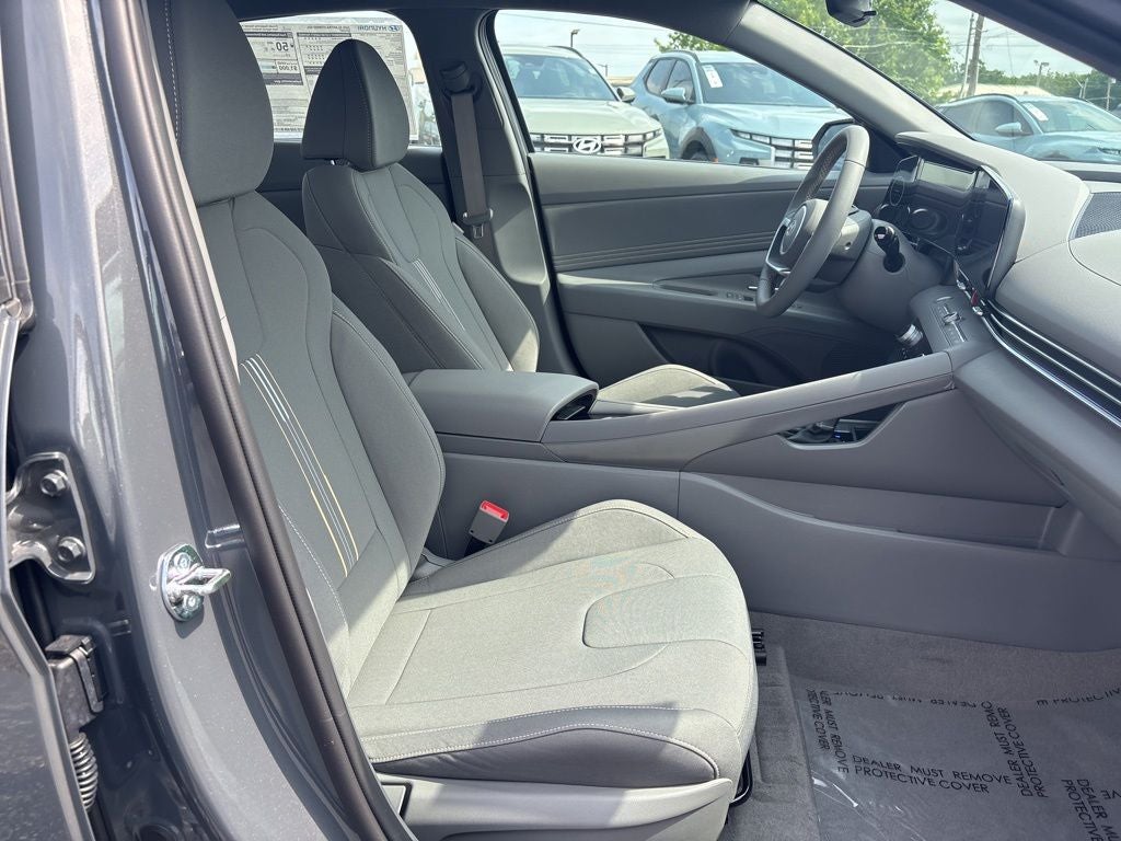 2026 Hyundai Elantra Hybrid SEL Sport