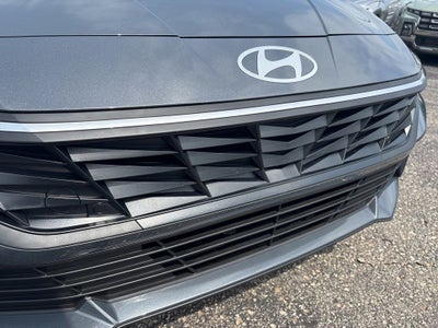 2026 Hyundai Elantra Hybrid SEL Sport