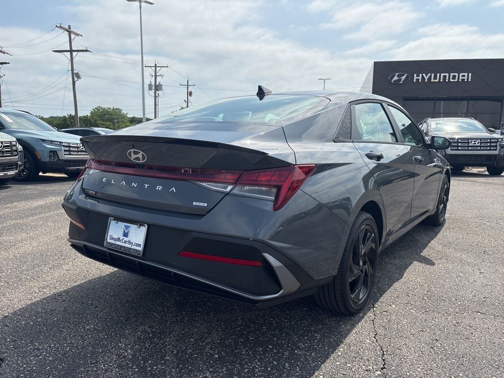 2026 Hyundai Elantra Hybrid SEL Sport