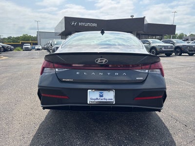2026 Hyundai Elantra Hybrid SEL Sport