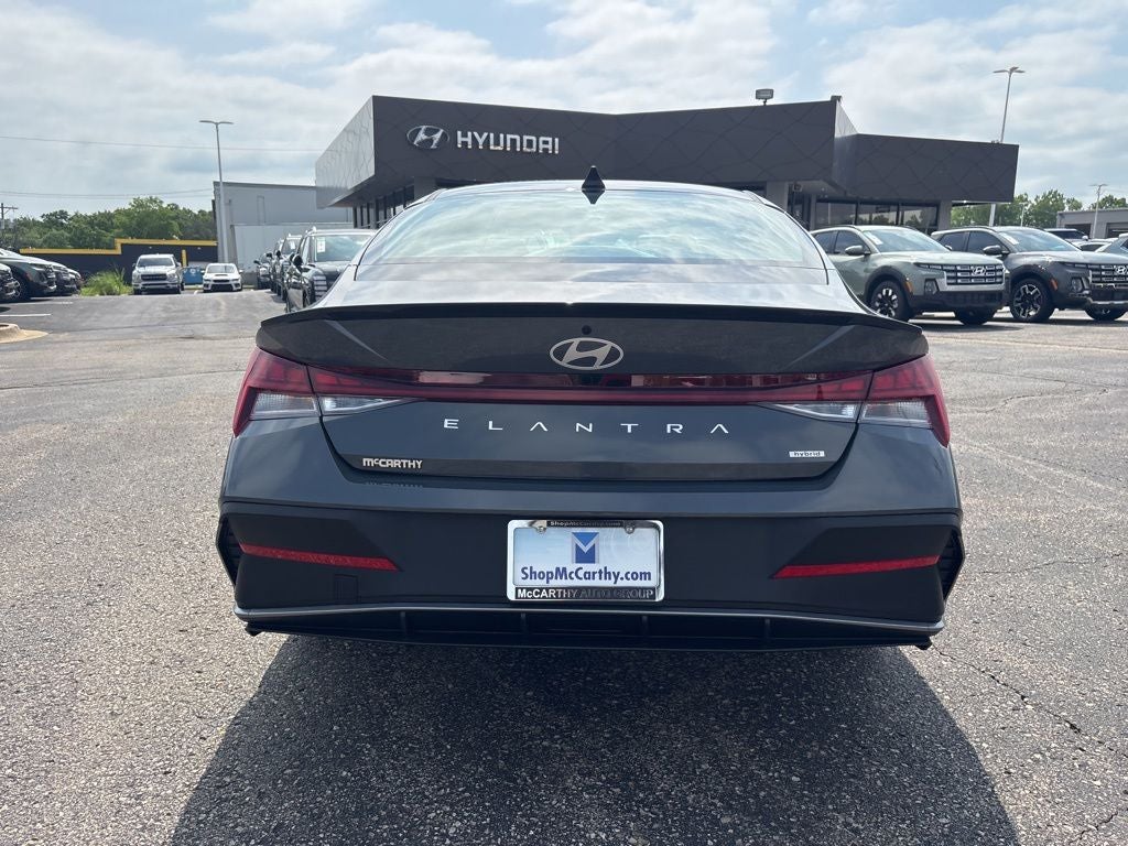 2026 Hyundai Elantra Hybrid SEL Sport