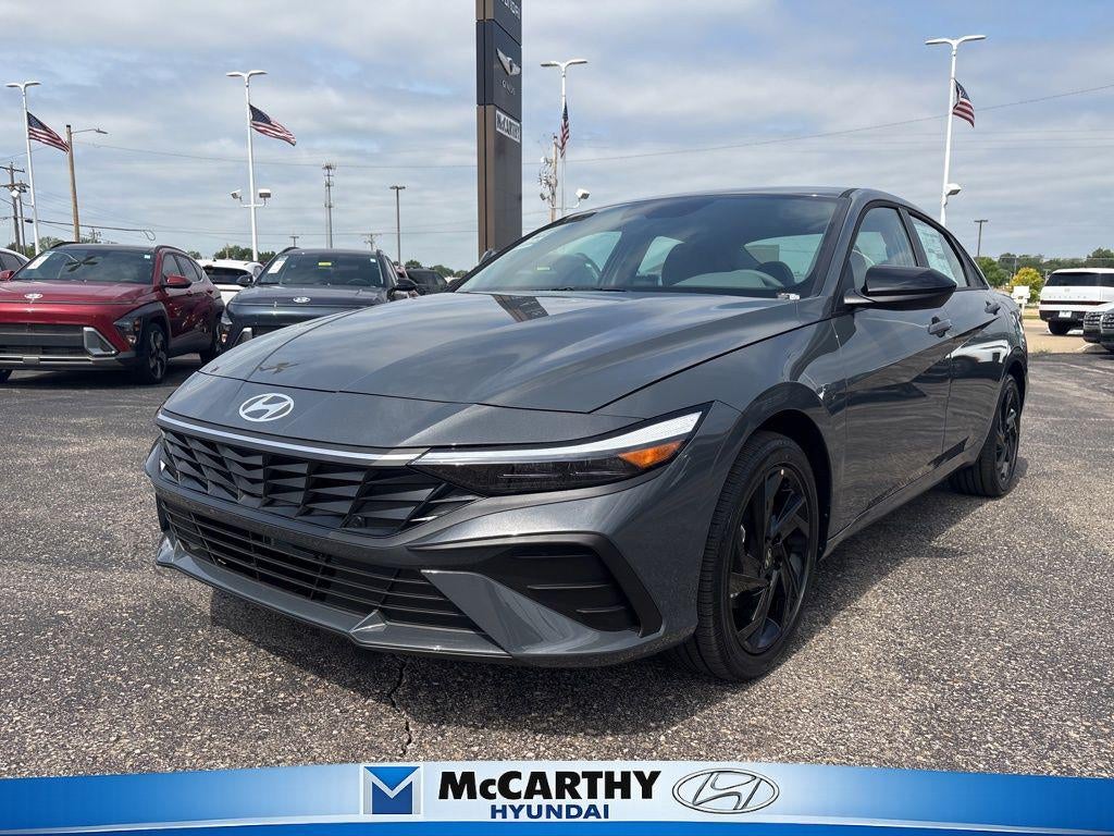 2026 Hyundai Elantra Hybrid SEL Sport