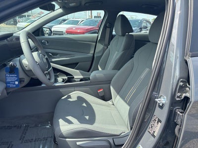 2026 Hyundai Elantra Hybrid SEL Sport