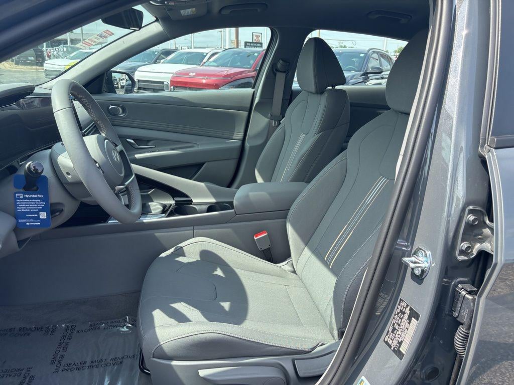 2026 Hyundai Elantra Hybrid SEL Sport