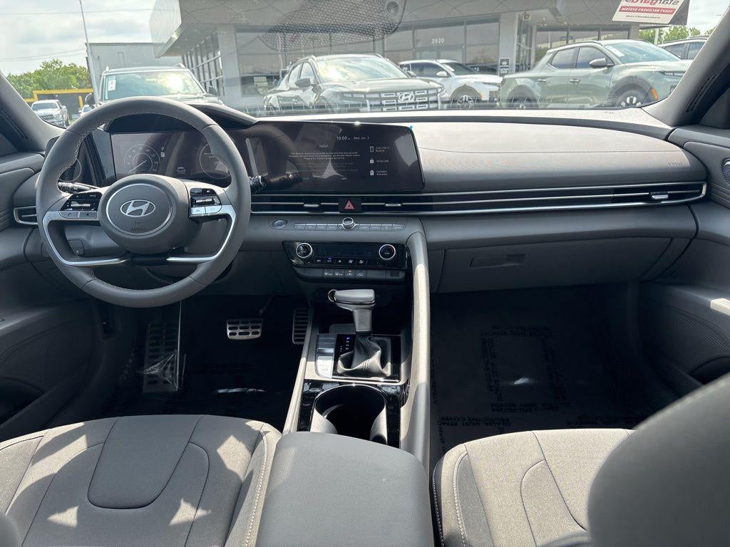2026 Hyundai Elantra Hybrid SEL Sport