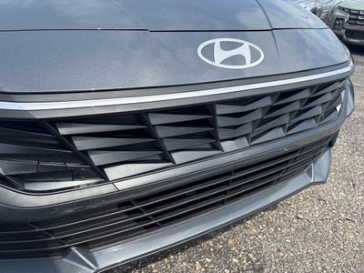 2026 Hyundai Elantra Hybrid SEL Sport