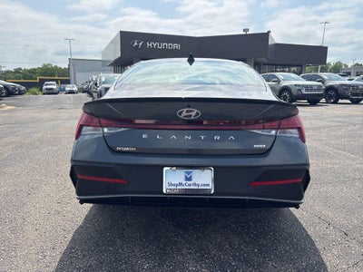 2026 Hyundai Elantra Hybrid SEL Sport