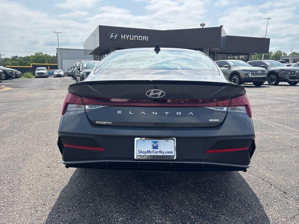 2026 Hyundai Elantra Hybrid SEL Sport