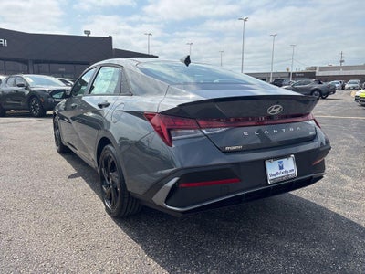 2026 Hyundai Elantra Hybrid SEL Sport