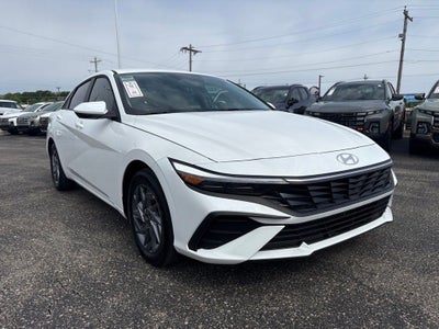 2026 Hyundai Elantra Hybrid Blue