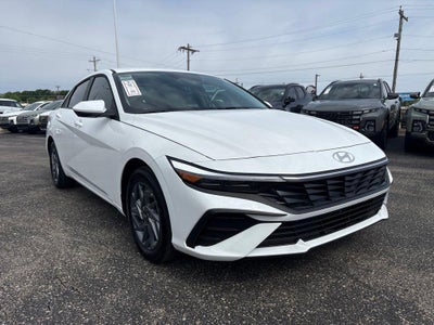 2026 Hyundai Elantra Hybrid Blue