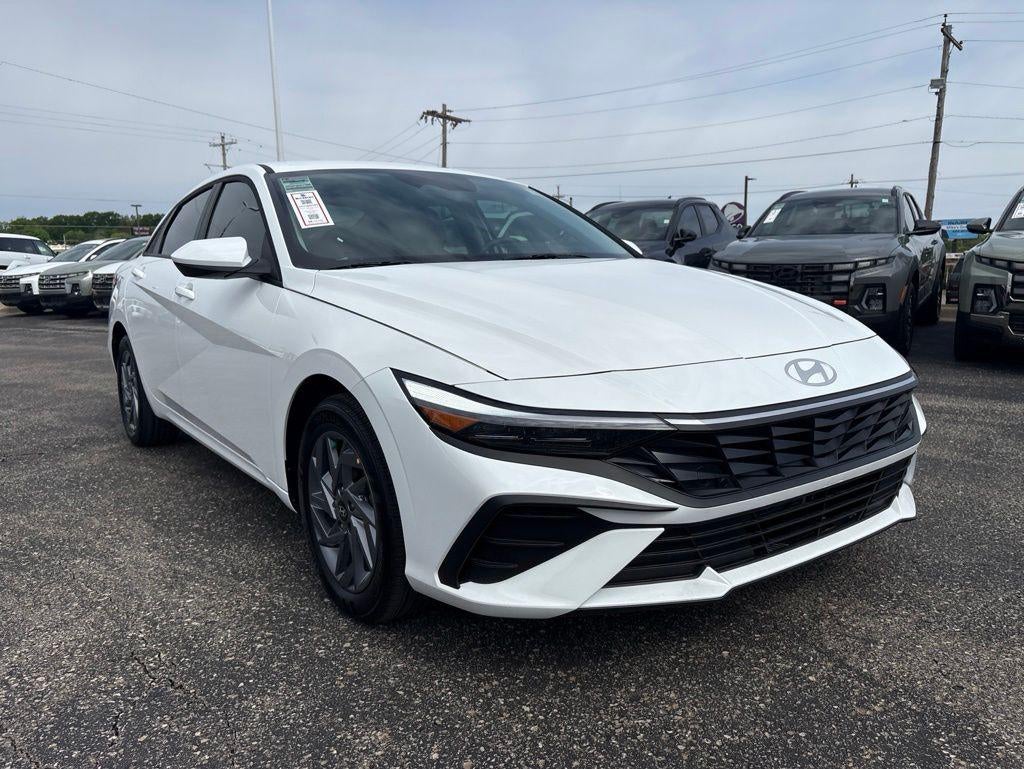 2026 Hyundai Elantra Hybrid Blue