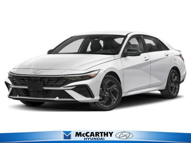 2026 Hyundai Elantra Hybrid SEL Sport