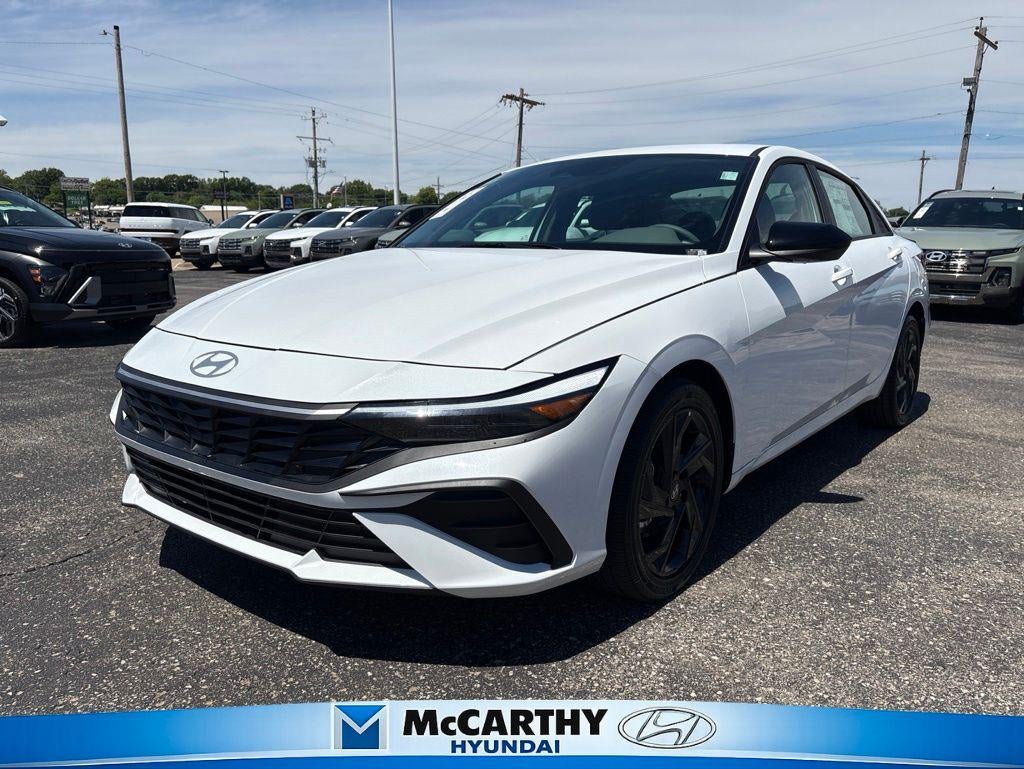 2026 Hyundai Elantra Hybrid SEL Sport