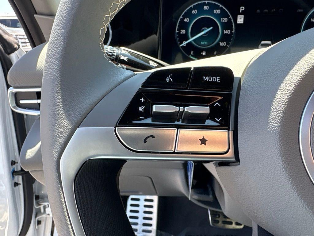 2026 Hyundai Elantra Hybrid SEL Sport
