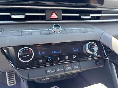 2026 Hyundai Elantra Hybrid SEL Sport