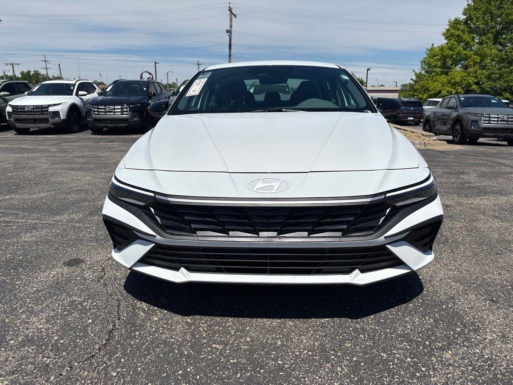 2026 Hyundai Elantra Hybrid SEL Sport