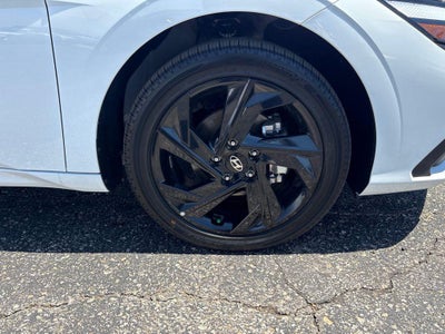 2026 Hyundai Elantra Hybrid SEL Sport