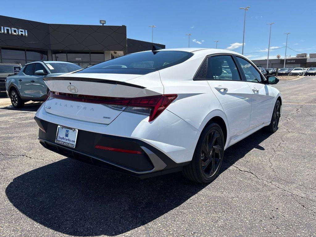 2026 Hyundai Elantra Hybrid SEL Sport