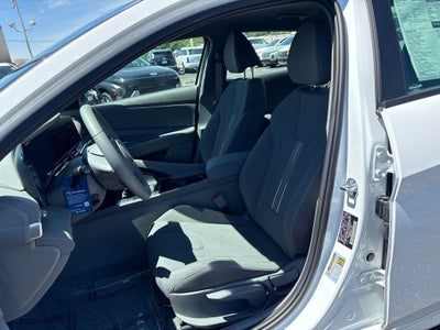 2026 Hyundai Elantra Hybrid SEL Sport