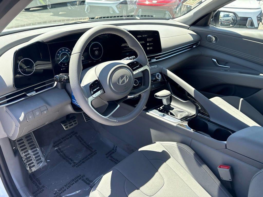 2026 Hyundai Elantra Hybrid SEL Sport