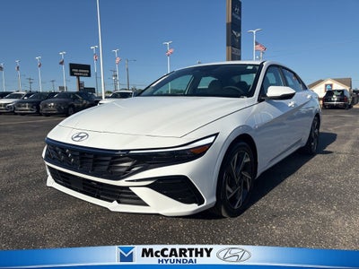 2026 Hyundai Elantra Hybrid Limited