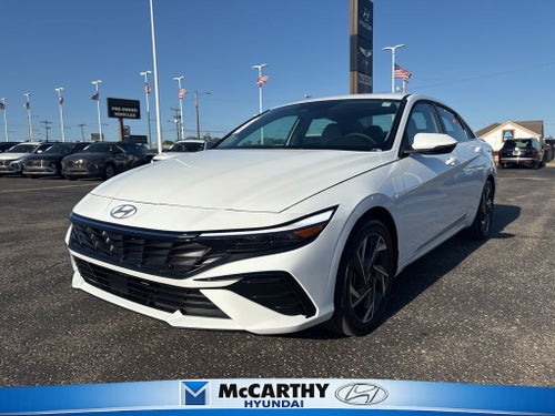 2026 Hyundai Elantra Hybrid Limited