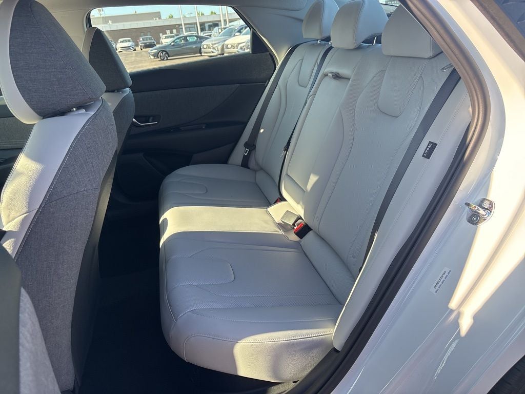 2026 Hyundai Elantra Hybrid Limited