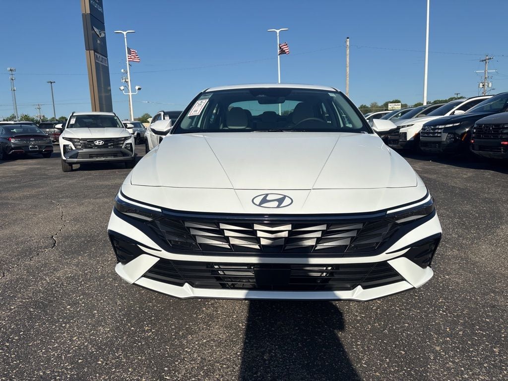 2026 Hyundai Elantra Hybrid Limited
