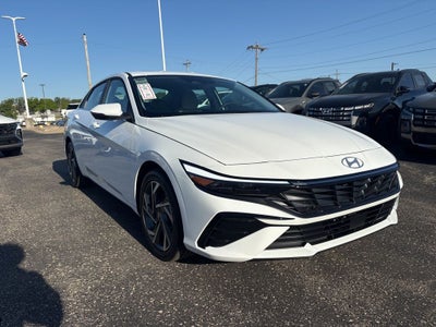 2026 Hyundai Elantra Hybrid Limited