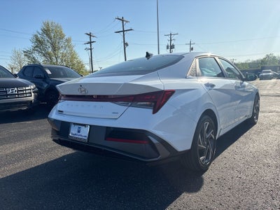 2026 Hyundai Elantra Hybrid Limited