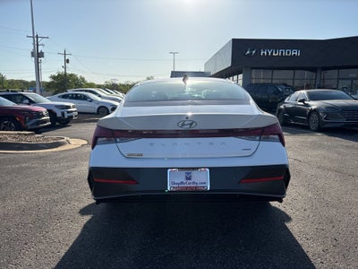 2026 Hyundai Elantra Hybrid Limited