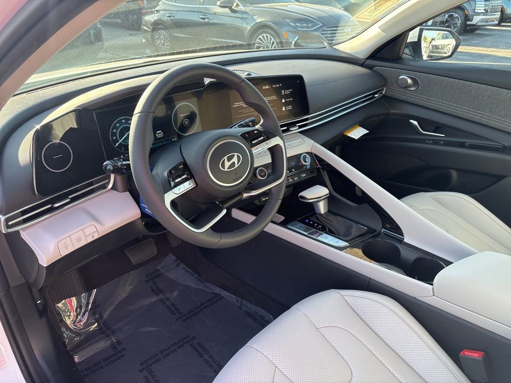 2026 Hyundai Elantra Hybrid Limited